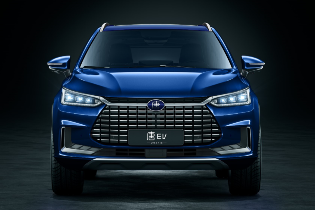 比亞迪2021款唐EV將推新車型 配置性能顯著升級