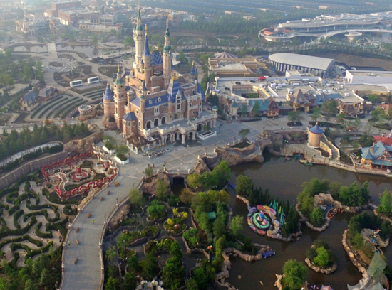 上海迪士尼平时票价全球最低 开园前两周门票