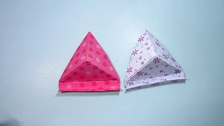 幼儿手工,用两张方形纸制作简单好看的糖果小