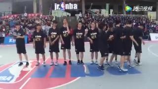 JrNBA2017JrNBA北京市体育传统项目学校篮球