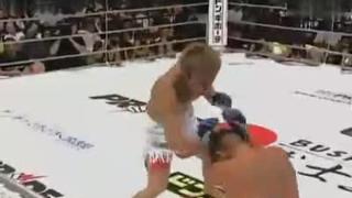 UFC-17年-格斗之夜117:轻量级五味隆典vs金东