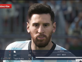 实况足球2018正式版 阿根廷国家队球员脸型展