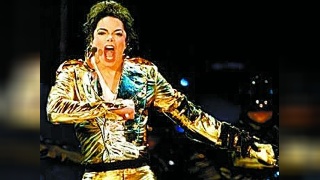 逆天的MJ.迈克尔杰克逊演唱会展现太空漫步无