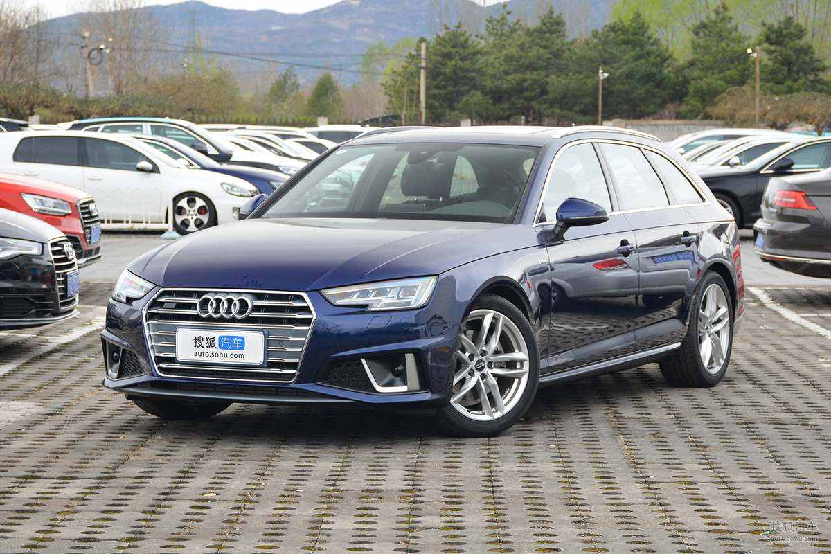 2020款奧迪a4 avant 先鋒派 40tfsi 豪華動感型