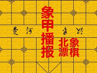 2017年象棋甲级联赛男子决赛许银川先胜蔚强