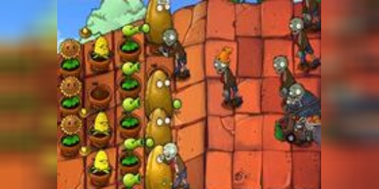 游戏解说植物大战僵尸屋顶第六天