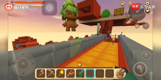 迷你世界：参观好友建造在红土上的别墅
